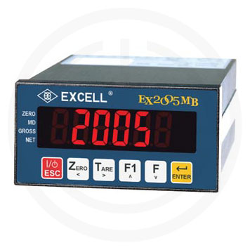 EX-2005MB 直流電源顯示器(內建 MODBUS)